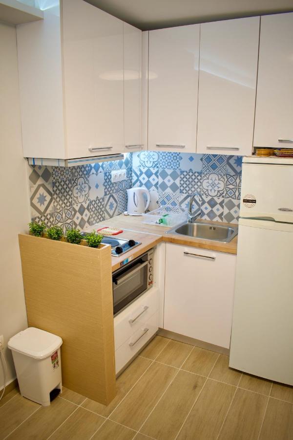 Alkyon Perea Apartments Peraía 외부 사진